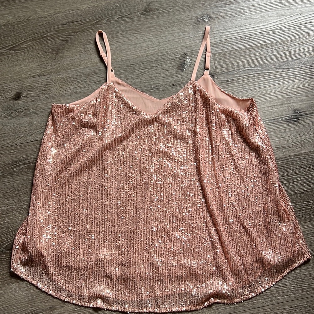 Beautiful tank top from Torrid with sequence